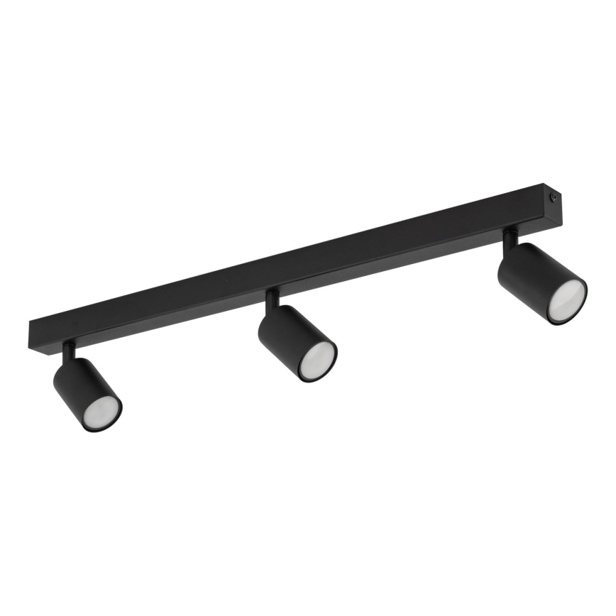 Strahler NEX 3xGU10/10W/230V schwarz
