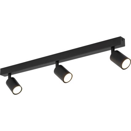Strahler NEX 3xGU10/10W/230V schwarz