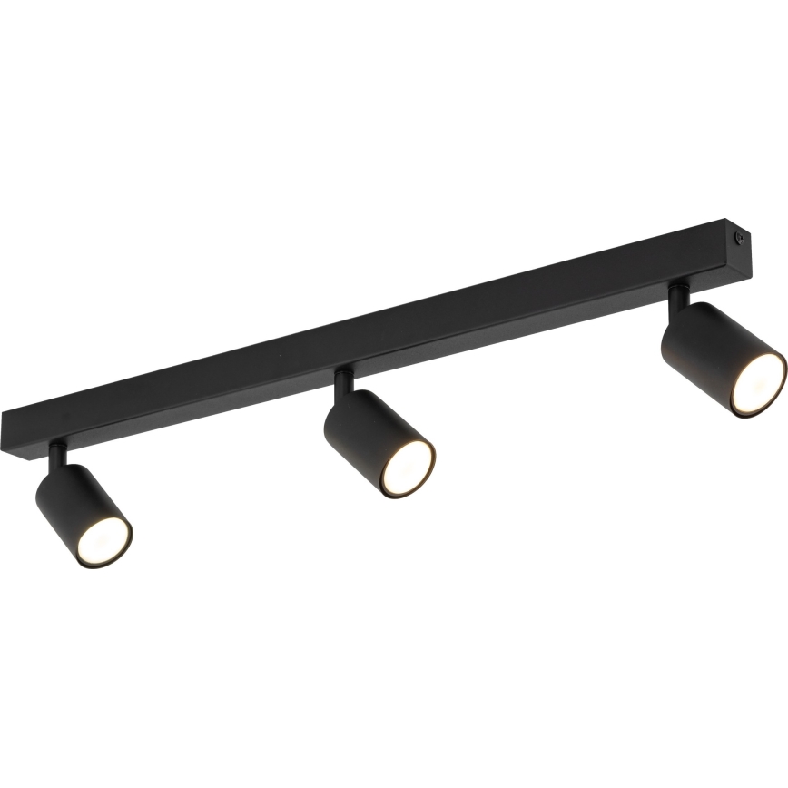 Strahler NEX 3xGU10/10W/230V schwarz