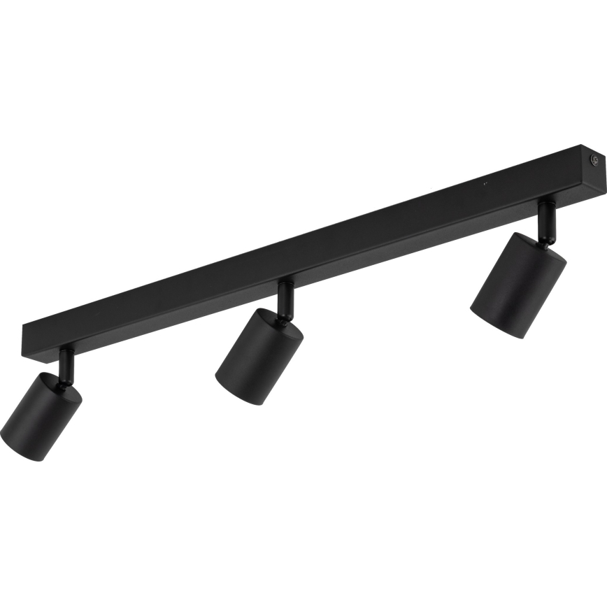 Strahler NEX 3xGU10/10W/230V schwarz