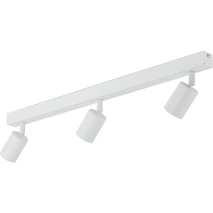 Strahler NEX 3xGU10/10W/230V weiß
