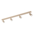 Strahler NEX 4xGU10/10W/230V beige