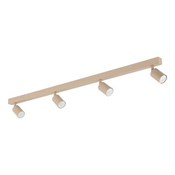 Strahler NEX 4xGU10/10W/230V beige
