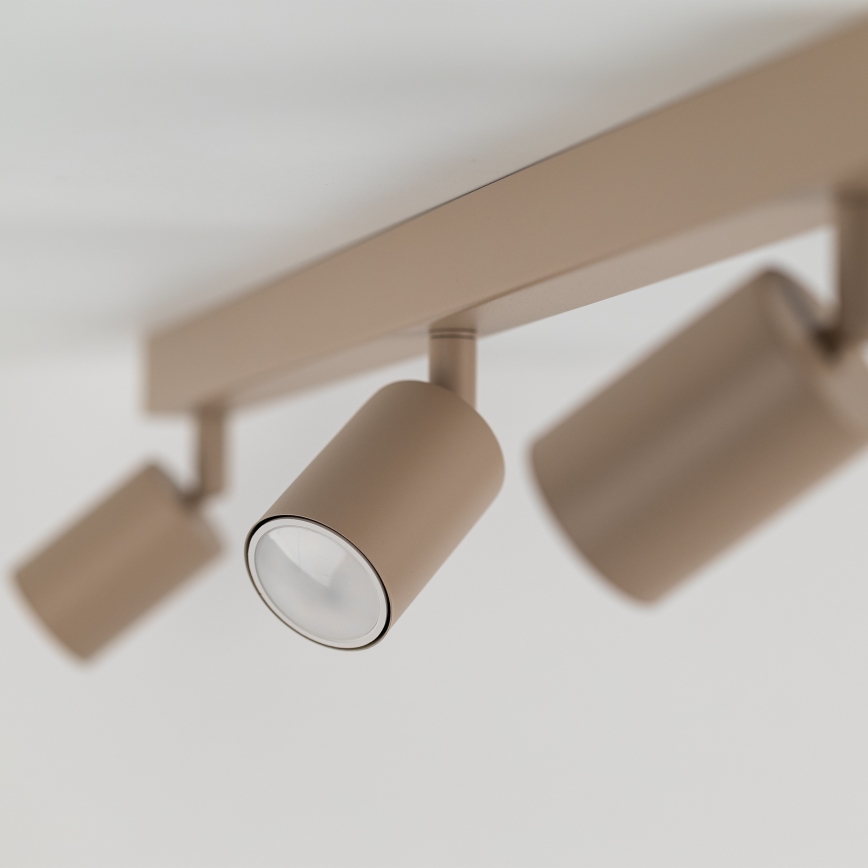 Strahler NEX 4xGU10/10W/230V beige