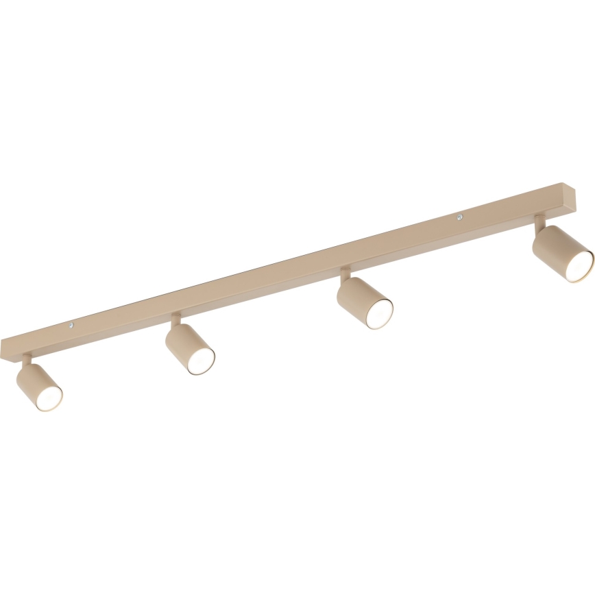 Strahler NEX 4xGU10/10W/230V beige