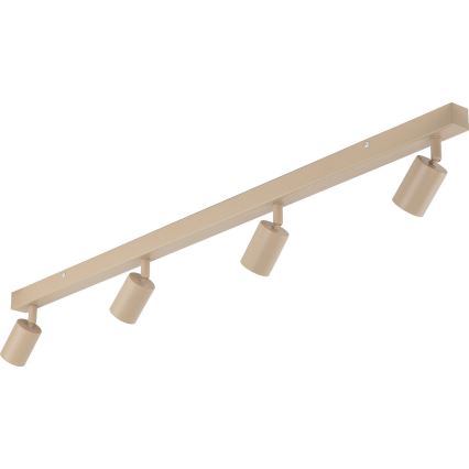 Strahler NEX 4xGU10/10W/230V beige
