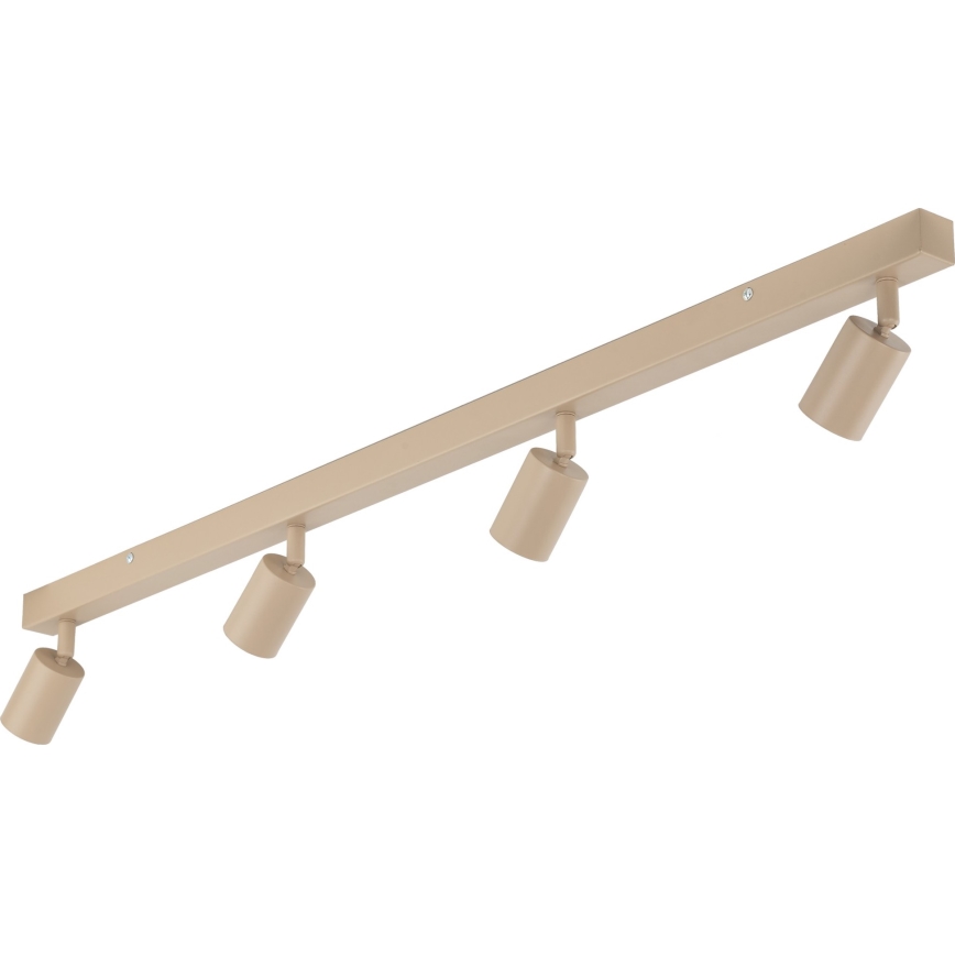 Strahler NEX 4xGU10/10W/230V beige