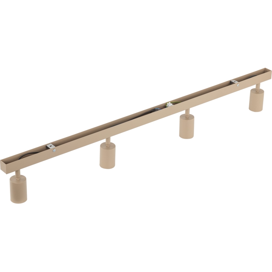 Strahler NEX 4xGU10/10W/230V beige