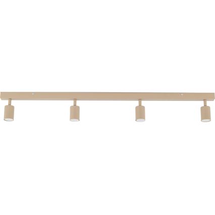 Strahler NEX 4xGU10/10W/230V beige