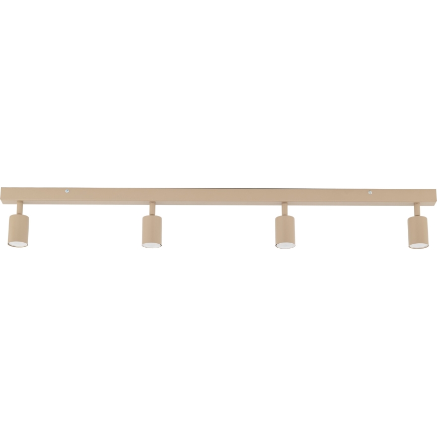 Strahler NEX 4xGU10/10W/230V beige