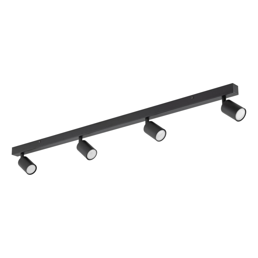Strahler NEX 4xGU10/10W/230V schwarz