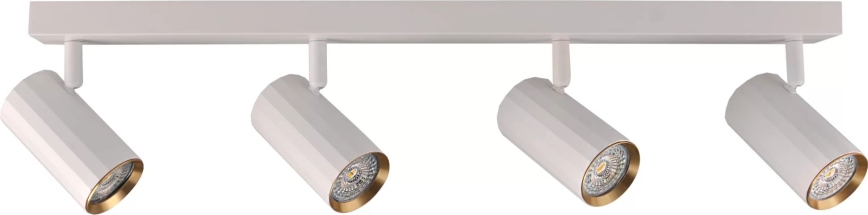 Strahler NICEA 4xGU10/10W/230V weiß