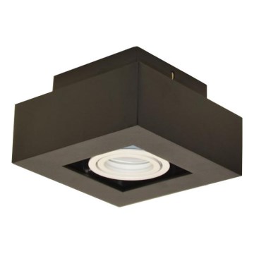 Strahler PITA 1xGU10/30W/230V schwarz