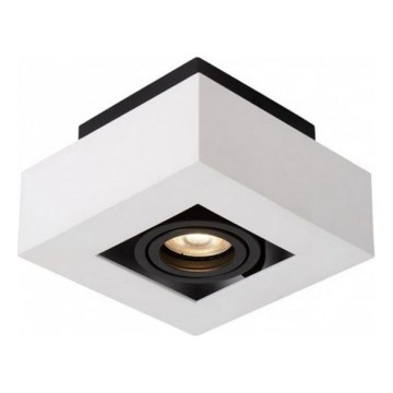 Strahler PITA 1xGU10/30W/230V weiß/schwarz