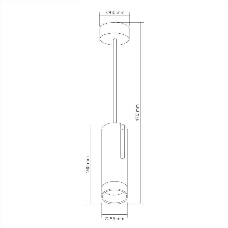 Strahler PORTO 1xGU10/10W/230V weiß