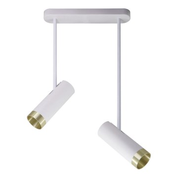 Strahler PORTO 2xGU10/10W/230V weiß