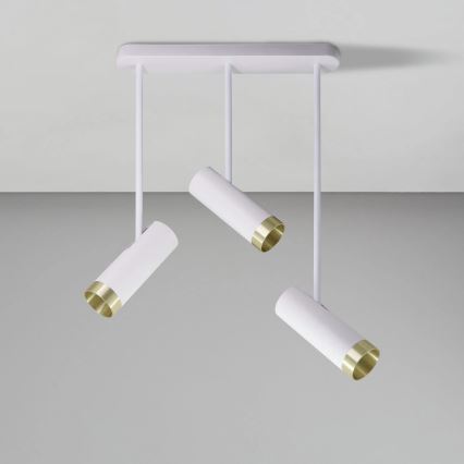 Strahler PORTO 3xGU10/10W/230V weiß