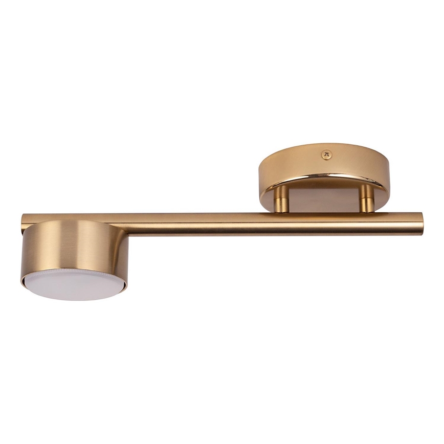 Strahler PUNTO 1xGX53/12W/230V golden