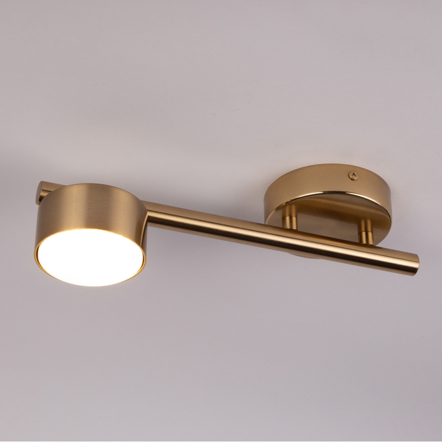 Strahler PUNTO 1xGX53/12W/230V golden