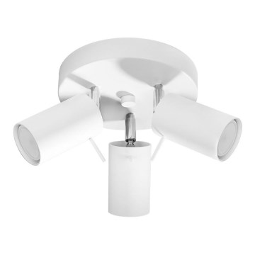 Strahler RING 3xGU10/10W/230V weiß