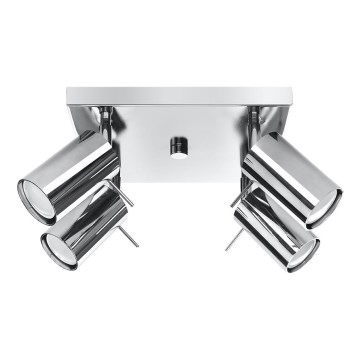 Strahler RING 4xGU10/10W/230V