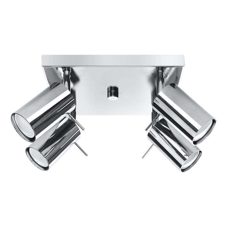 Strahler RING 4xGU10/10W/230V
