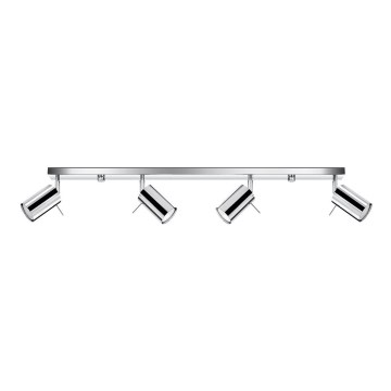 Strahler RING 4xGU10/10W/230V