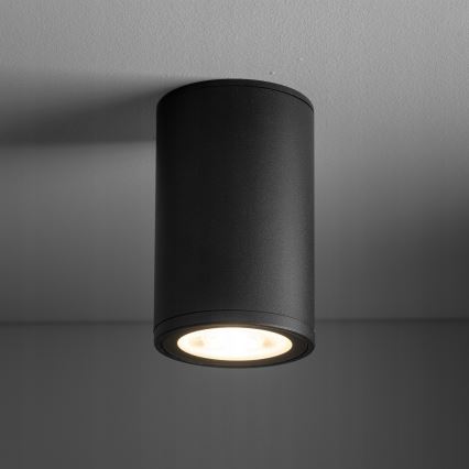 Strahler VIVO 1xGX53/10W/230V 10 cm schwarz