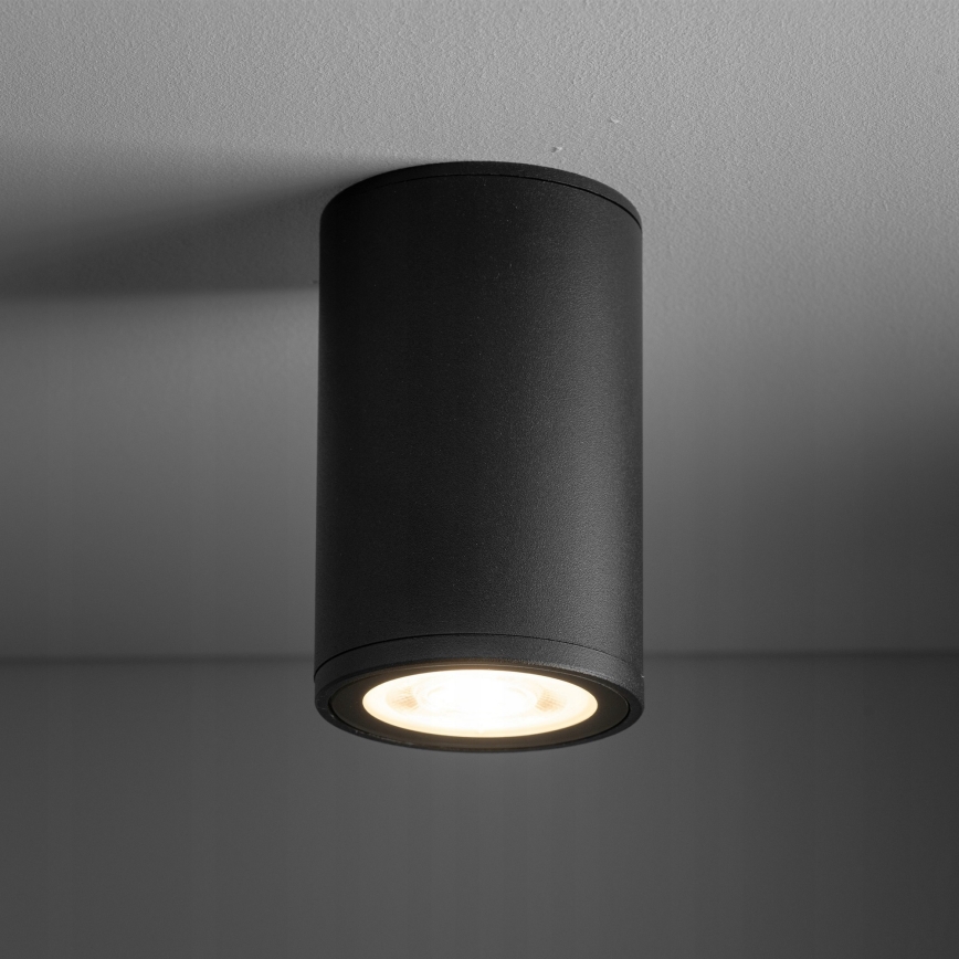 Strahler VIVO 1xGX53/10W/230V 10 cm schwarz