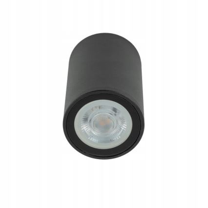 Strahler VIVO 1xGX53/10W/230V 10 cm schwarz