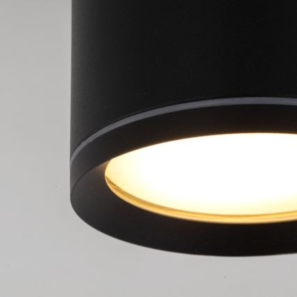Strahler VIVO 1xGX53/10W/230V 6 cm schwarz