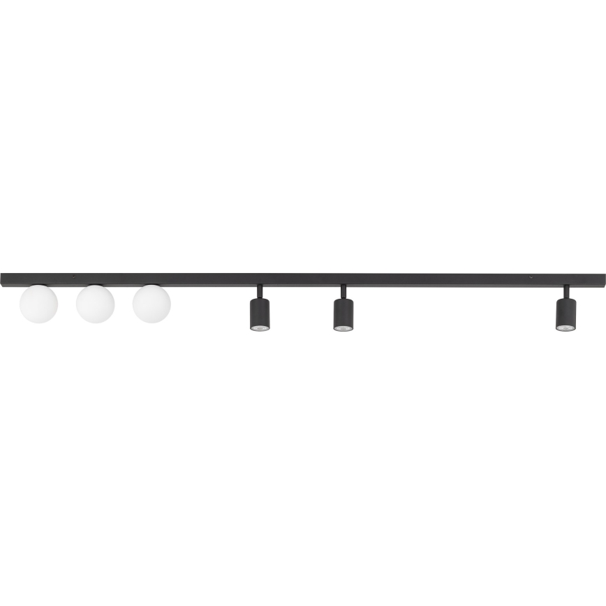 Strahler VOX 3xG9/8W/230V + 3xGU10/10W schwarz
