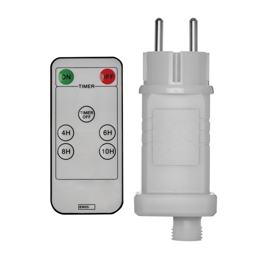 Stromversorgung mit Fernbedienung für Anschlussketten 30V DC IP44