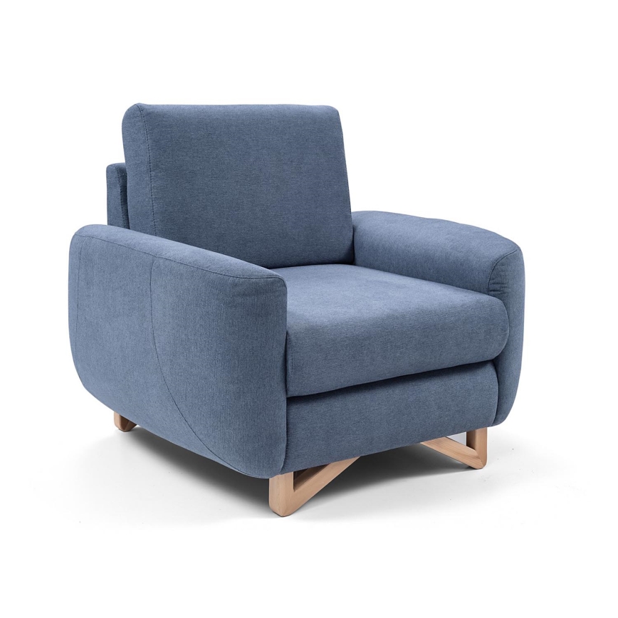 Stuhl AVESTA blau