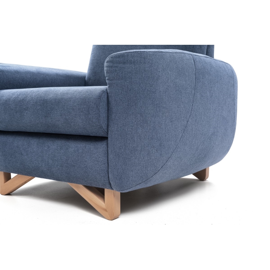 Stuhl AVESTA blau