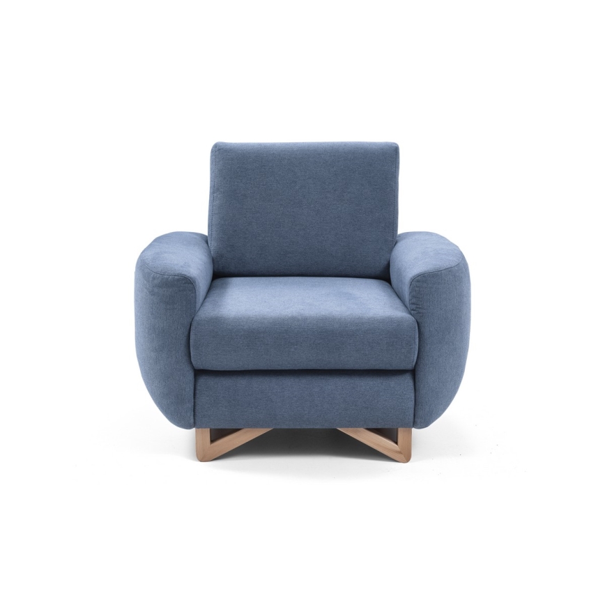 Stuhl AVESTA blau