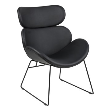 Stuhl EDON schwarz