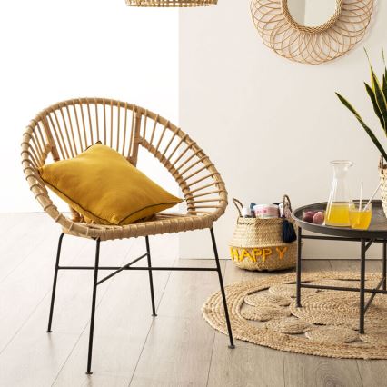 Stuhl KEKO Rattan