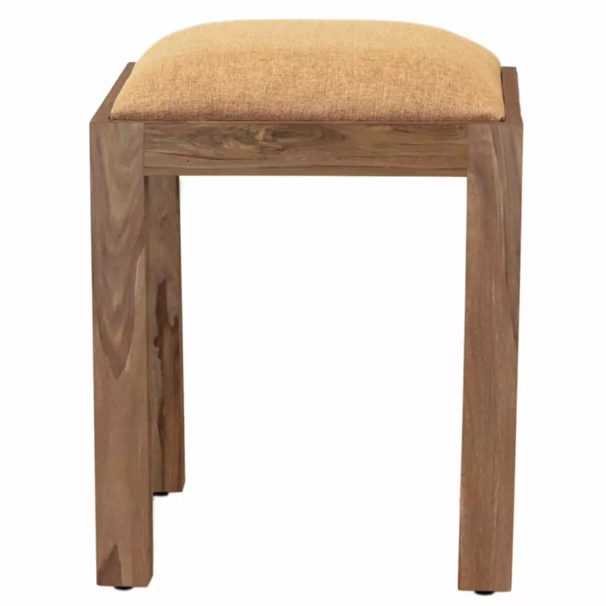 Stuhl RAMI 45x40 cm Massivholz/Palisander