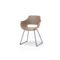 Stühle ROCKY, 4er-Set, Taupe