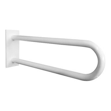 Stützgriff 10x25 cm weiß