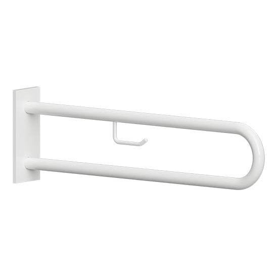 Stützgriff 10x25 cm weiß