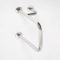 Stützgriff 23,5x38 cm Edelstahl/silber