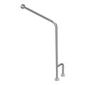 Stützgriff 23x86,6 cm Edelstahl/silber