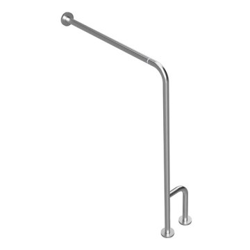 Stützgriff 23x86,6 cm Edelstahl/silber