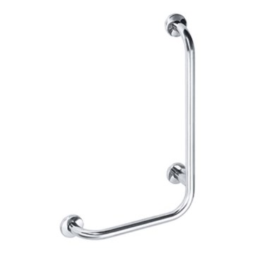 Stützgriff 63x68 cm Edelstahl/silber