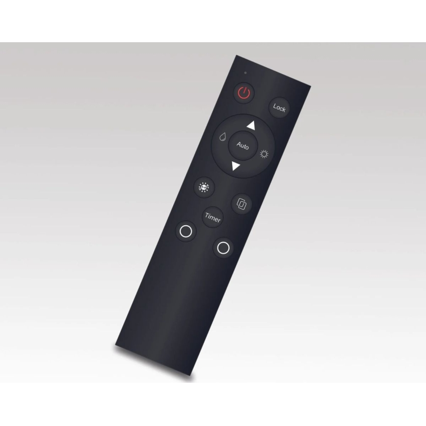 Stylies - Luftreiniger mit Luftbefeuchter und UV-C-Lampe ALPHA 68W/230V Wi-Fi weiß