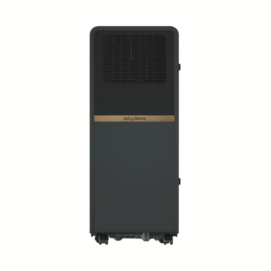 Stylies - Mobile Klimaanlage POLARIX 1000W/230V 9000 BTU schwarz + Fernbedienung