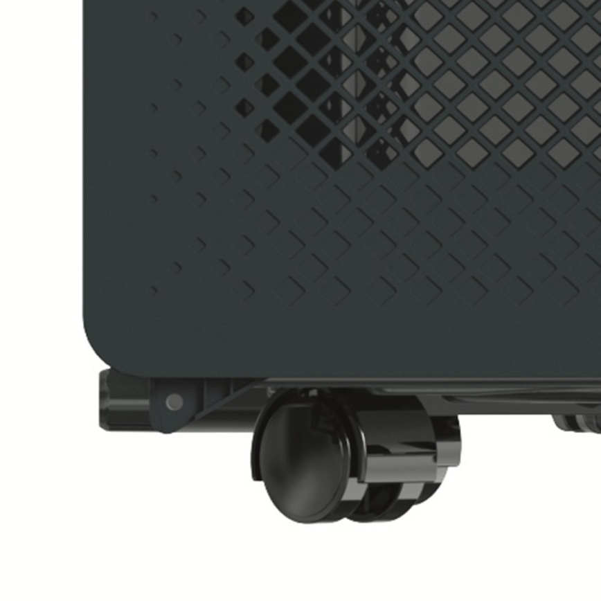 Stylies - Mobile Klimaanlage POLARIX 1000W/230V 9000 BTU schwarz + Fernbedienung