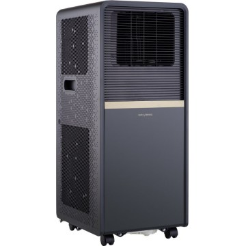 Stylies - Mobile Klimaanlage POLARIX 1000W/230V 9000 BTU schwarz + Fernbedienung